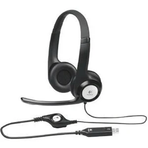Logıtech H390 USB Kulaklık Mik. Seti 981-000406
