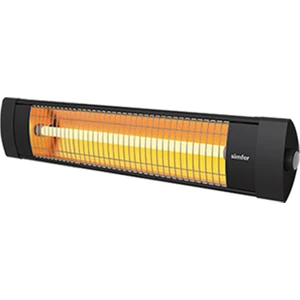 Dysis Thermal HTR-7407 Infrared Elektrikli Soba Isıtıcı 2300W Duvar Tipi