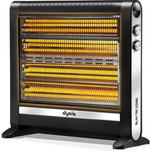 Dysis Tri Core HTR-7430 Slim Elektrikli Soba Isıtıcı 2800W