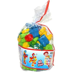 Can Oyuncak HC1012 Can, Mini Neşeli Bloklar 43 Parça
