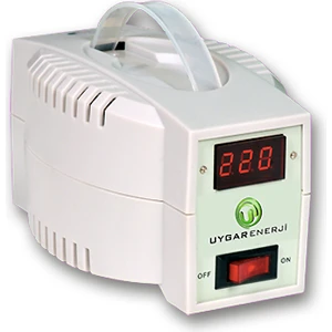 Uygar Enerji Voltage 500Va Röleli Kombi Regülatörü