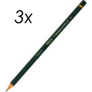 4B Dereceli Resim Kalemi 3'lü