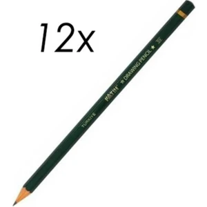 H Dereceli Resim Kalemi 12'li