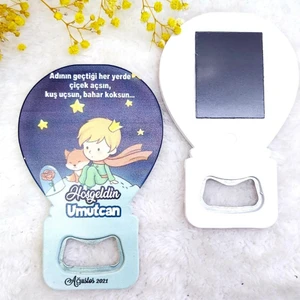 Hayaller Dükkanı 30 Adet Küçük Prens Bebek Magnetler Balon Açacak HDBL25