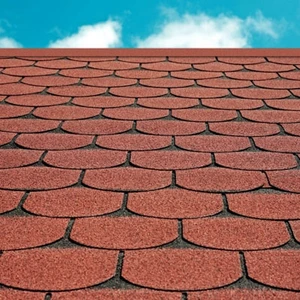 Şıngıl (Shingle) Petek Model Kırmızı 2.61 M2