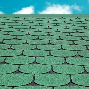 Şıngıl (Shingle) Petek Model Yeşil 2.61 M2