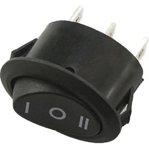 Rl3-6 Oval On-Off-On Anahtar 3-Pin
