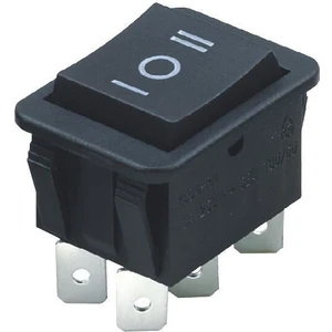 Kcd4 On-Off-On Anahtar 6-Pin