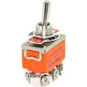 E-TEN1322 On-Off- On Büyük Toggle Switch