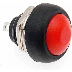 PBS-33B 12MM Push Buton - Kırmızı IC-184