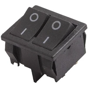 KCD2-502 Ikili On-Off Switch 4 Pin