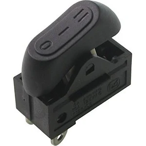 AF209 Siyah Üç Konumlu Anahtar Switch