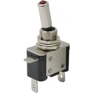 AF151A ASW-07D Işıklı Toggle Switch 12V