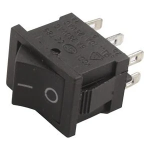 Kcd1 On/off Anahtar 6 Pin - Siyah
