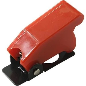 AF161B Kırmızı Toggle Switch Emniyet Kapağı