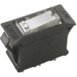 SS-002 Dar Beyaz Işıklı On-Off Anahtar