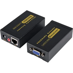 100M VGA Extender - VGA RJ45 CAT5E/6 Üzerinden Sinyal Uzatıcı