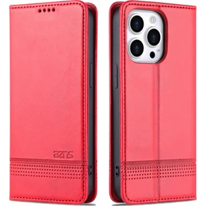 iPhone 13 Pro Max  Flip Cüzdan Manyetik Tpu Standlı Kapaklı Hot Pink (Yurt Dışından)