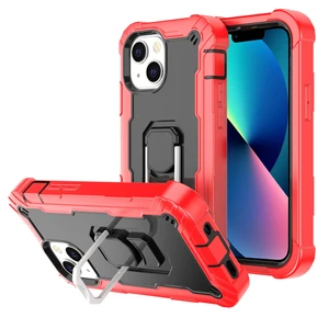 iPhone 13 Standlılı Kılıf Kapaklı (Yurt Dışından)