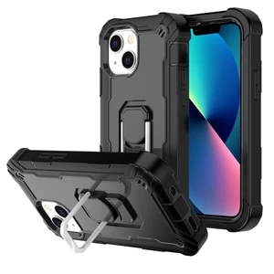 iPhone 13 Standlılı Kılıf Kapaklı (Yurt Dışından)