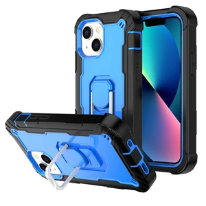 iPhone 13 Standlılı Kılıf Kapaklı (Yurt Dışından)