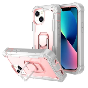 iPhone 13 Standlılı Kılıf Kapaklı (Yurt Dışından)