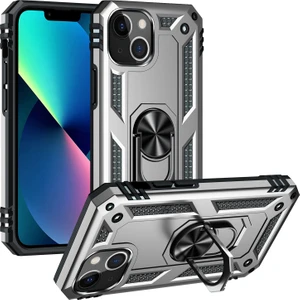 iPhone 13  Çift Katmanlı Drop Korumalı Kılıf (Yurt Dışından)