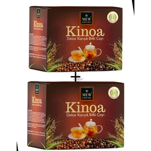 Mew Form Life Detox Kinoa Çay 40'lı Süzen Poşet