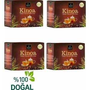 Mew Form Life Detox Kinoa Çay Süzen Poşet  40'lı