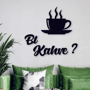 Bi Kahve Home Duvar Panosu