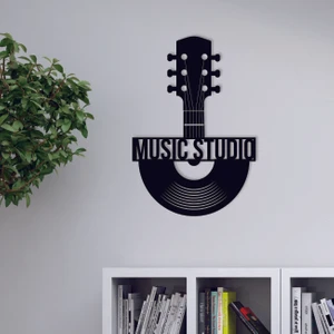 Müzik Home Duvar Panosu