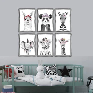 Safari Hayvanlar Çerçeve Set