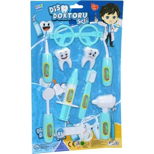 Hobi Toys HB-15992 Hobi, Kartela Erkek Diş Doktoru