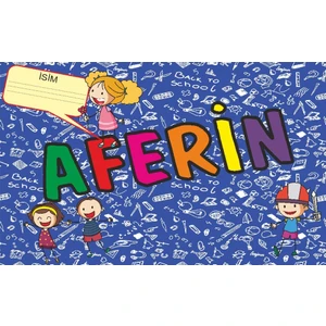 Aferin Öğrenci Başarı Kartı 25'li