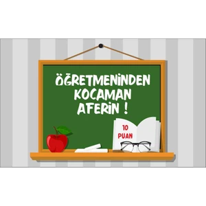 Kocaman Aferin Öğrenci Başarı Kartı 25'li