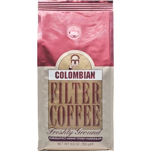 Kurukahveci Mehmet Efendi  Colombian Filtre Kahve 250 gr x 2 Adet