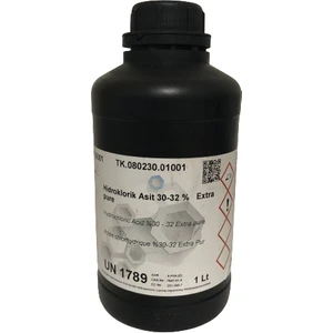 Lepus Kimya Hidroklorik Asit 30-32 %   Extra Pure 1 Litre