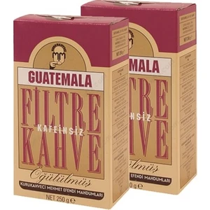 Kurukahveci Mehmet Efendi  Guatemala Kafeinsiz Filtre Kahve 250 gr X2