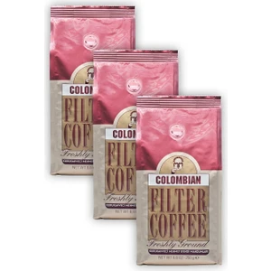 Kurukahveci Mehmet Efendi 3 Adet Colombian Filter Coffee 250gr Öğütülmüş