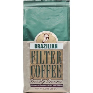 Kurukahveci Mehmet Efendi  3'lü Set Colombian Filtre Kahve 250 gr x 3 Paket