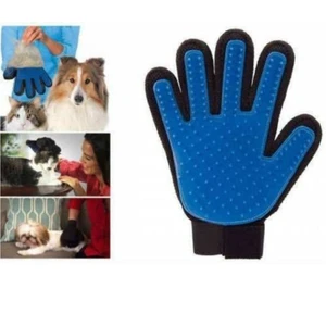 Kedi Köpek Tüy Toplama Eldiveni Evcil Hayvan Tüy Toplayıcı Eldiven Soft Touch
