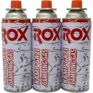 Rox Kamp Ocak Gazı Valfli Kartuş 227GR 3 Adet