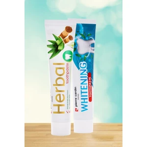 Pierre Cardin Aloe Vera & Misvak & Çay Ağacı Özlü Bitkisel ve Diş Macunu 75 ml x 2