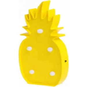 LED Işıklı Ananas Gece Lambası Dekoratif LED Aydınlatma