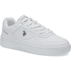 U.S. Polo Assn. Lee 1pr Beyaz Erkek Sneaker Ayakkabı