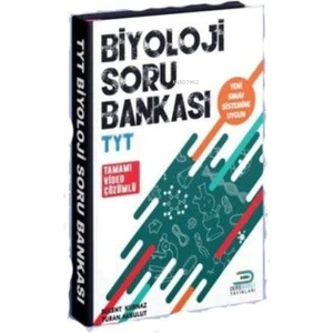 Ders Market Yayınları TYT Biyoloji Soru Bankası