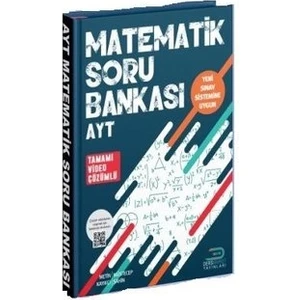 Ders Market Yayınları AYT Matematik Soru Bankası