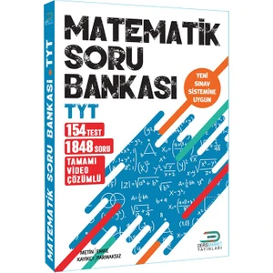 Ders Market Yayınları Tyt Matematik Soru Bankası