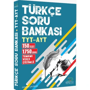 Ders Market Yayınları Tyt-Ayt Türkçe Soru Bankası