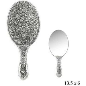 Söğütlü Silver Gümüş El Aynası